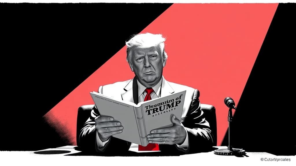 Trump Bypasses Press Gatekeepers on Usha Vance Podcast