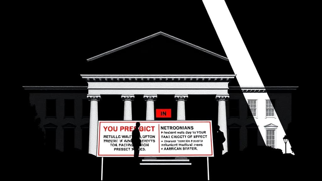 Trump Counters Smithsonian's Ideological Capture With Corrective Signs