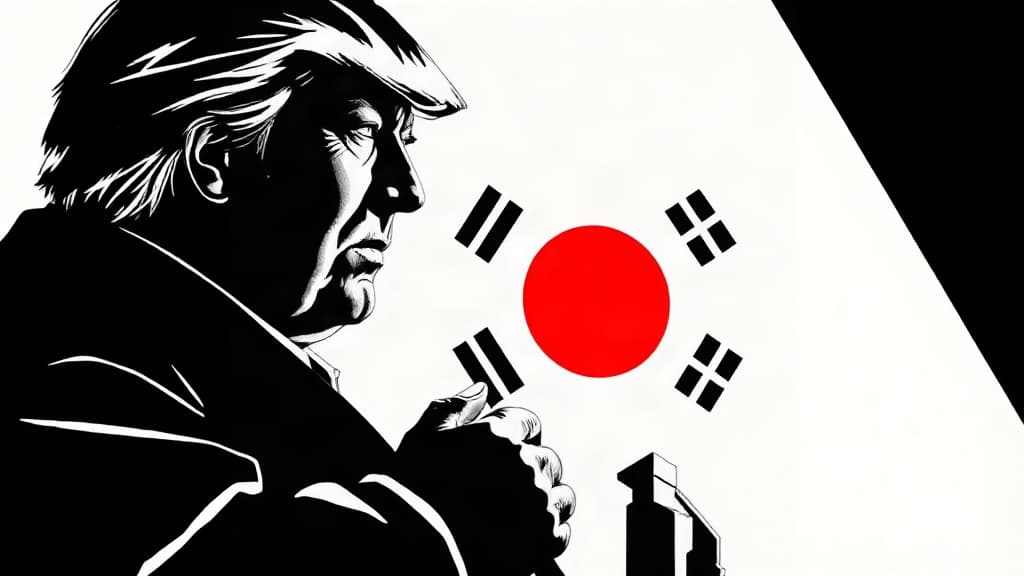 Trump Cuts Korea Drills, Seoul Vows Self-Defense—That's the Point