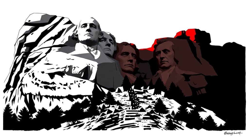 Trump Defends Mount Rushmore as Erasure Mob Targets Monuments