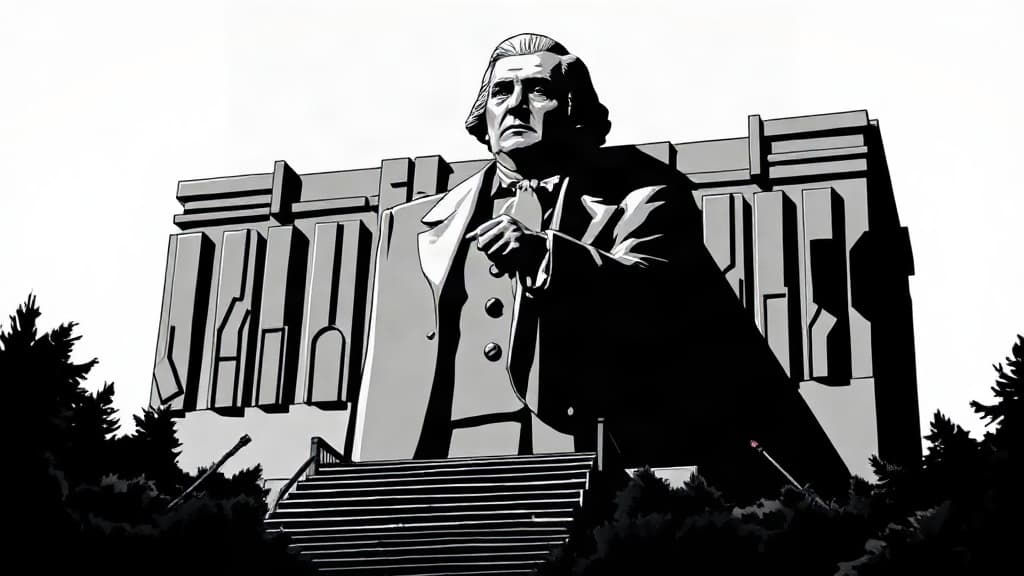 The establishment balks at his authority. Americans should ask why our flagship museum barely honors the Father of Our Country.