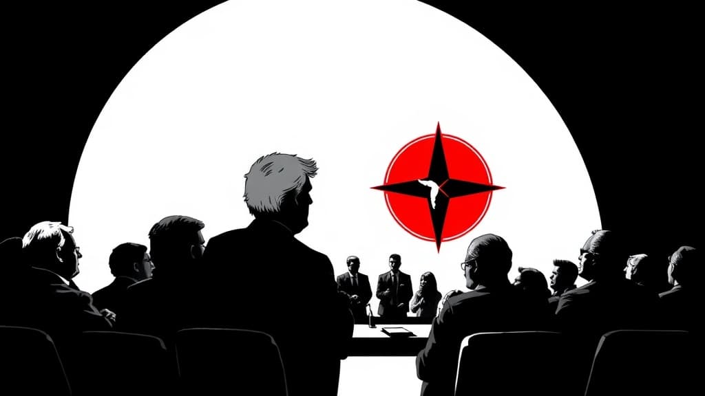 Trump Demands Greenland at NATO, Press Mocks Strategic Reality
