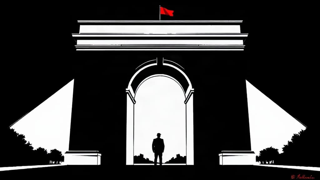 Trump Designates Triumphal Arch Military Complex, Dares Bureaucrats to Stop It