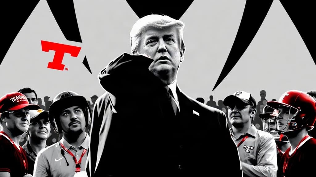 Trump Heads to College GameDay in Knoxville; Media Sneers