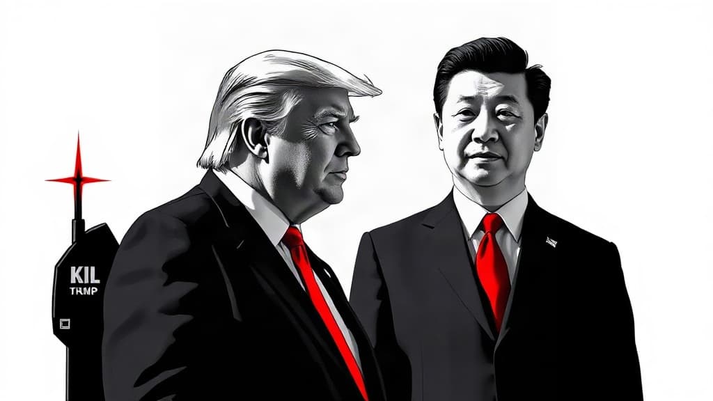 Trump Hosts Xi While China's Oil Stockpile Keeps Gas Prices Down