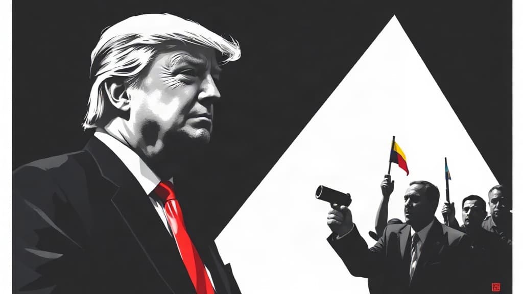 Trump Meets Maduro's Successor as Oil Deal Sparks Backlash