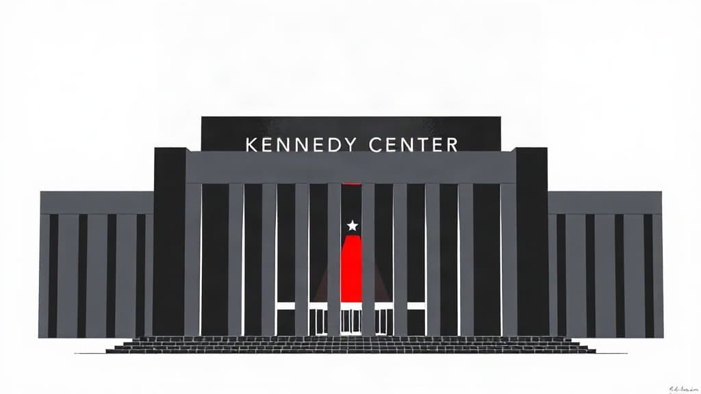 Trump Name Returns to Kennedy Center — But Who's Doing the Renovation?