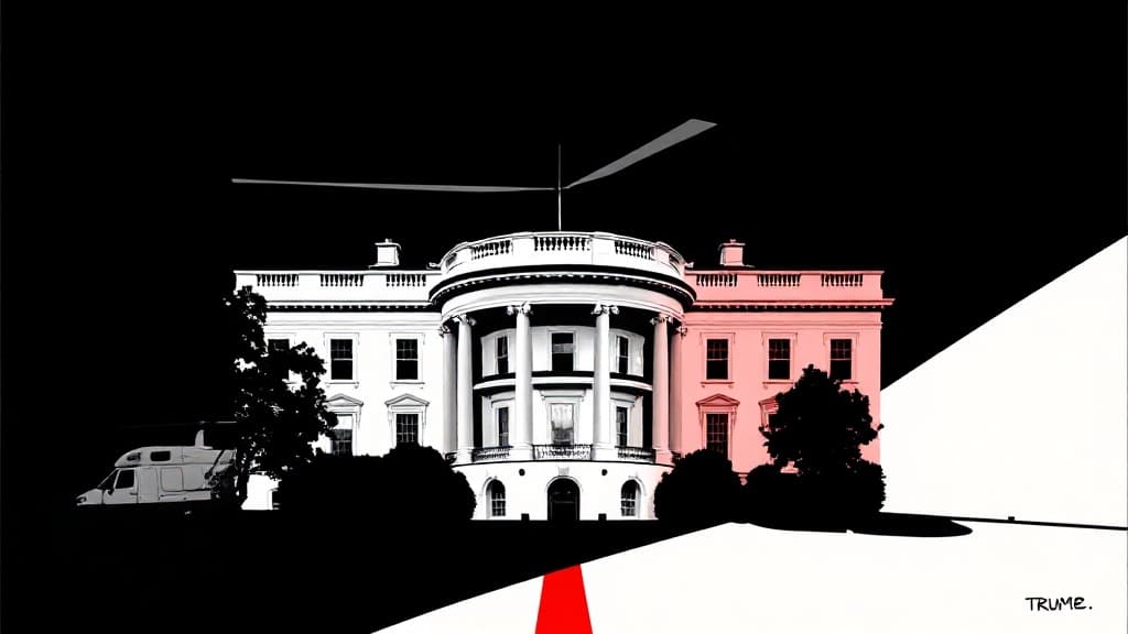 Trump Orders White House Helipad Redo — Taxpayers Already Paid $5B for Fleet