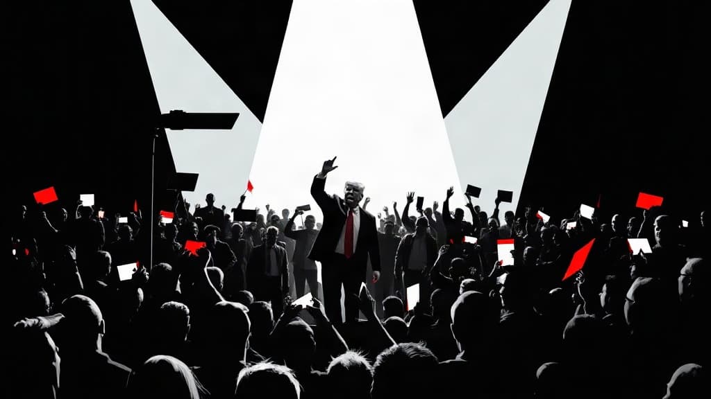 Trump Rallies Thousands as Beltway Elites Declare His Candidates Doomed