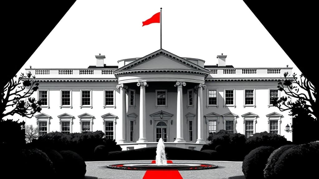 Trump Remakes the People's House, and the Press Can't Stand It