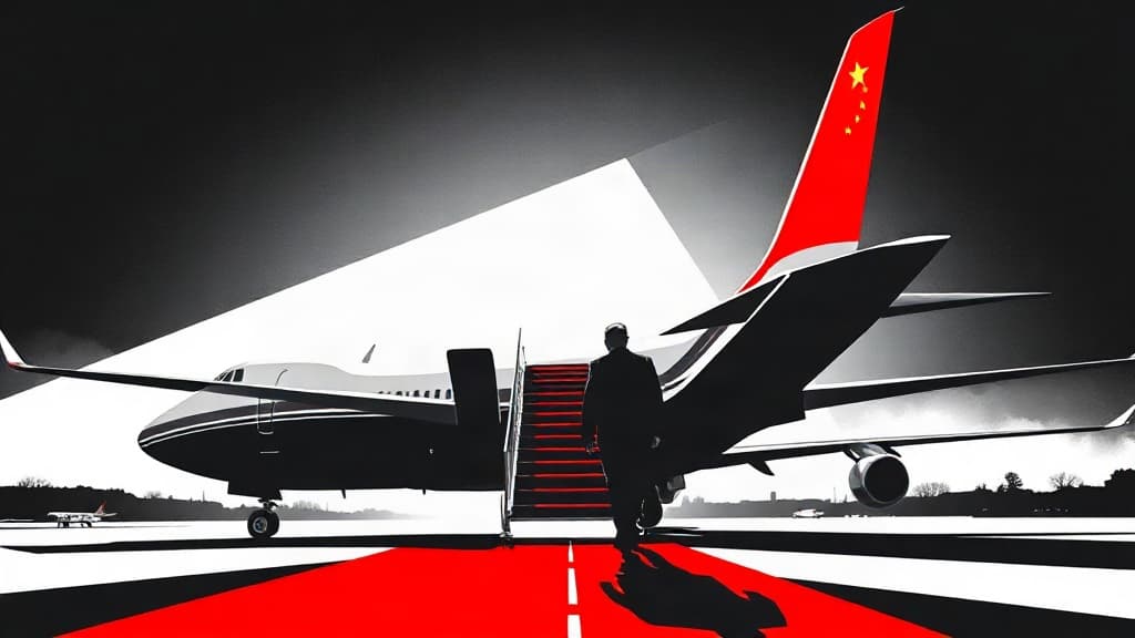 Trump Rolls Out Unprecedented Tarmac Welcome for Rival Xi as Trade Deal Clock Ticks