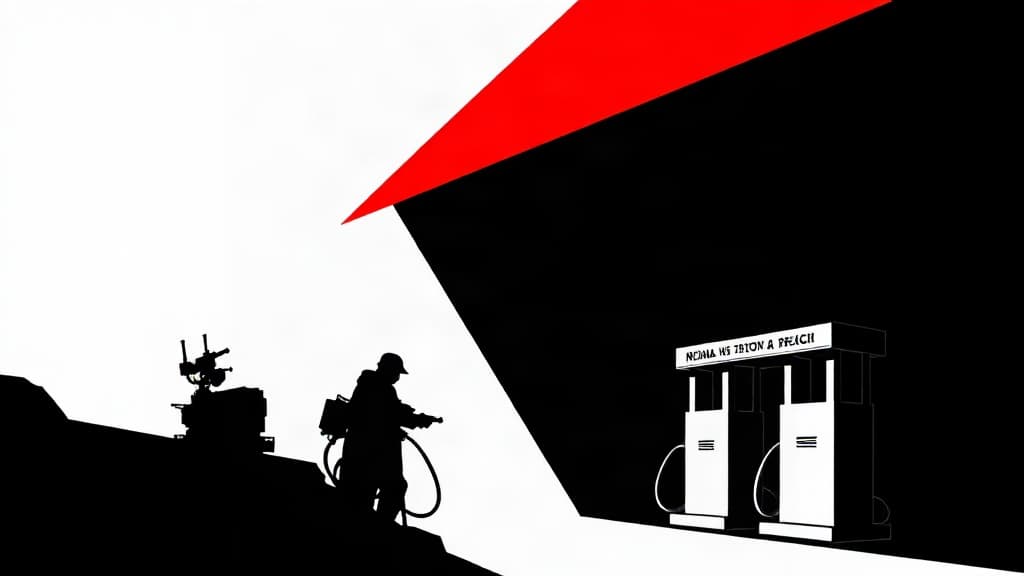 Trump Says Iran War Ending. Gas Prices and Missiles Disagree.