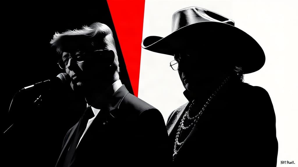 Trump Says Talarico Missing 12 Days as Willie Nelson Endorses Senate Run