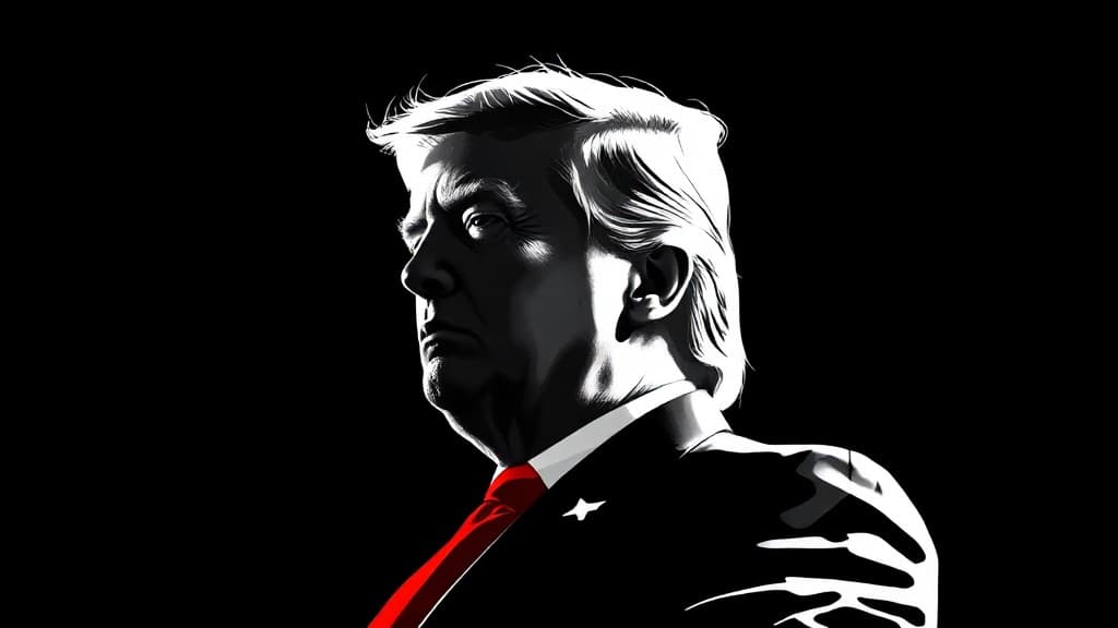 Trump Says 'Too Early' for 2028 Endorsement — Press Spins Vance Snub