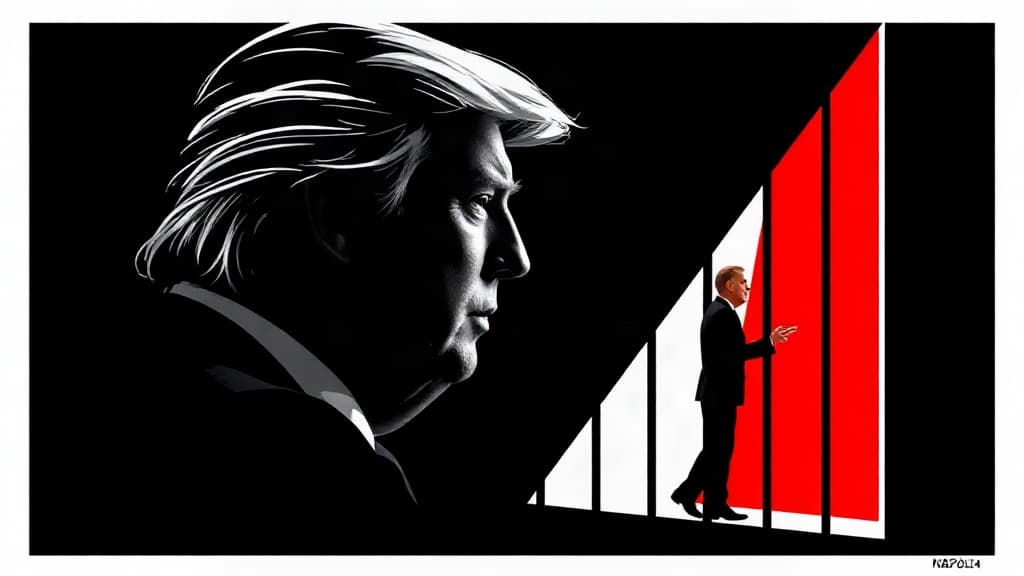 Trump Slams Cooper for Releasing Criminals, Media Cries Fear-Mongering