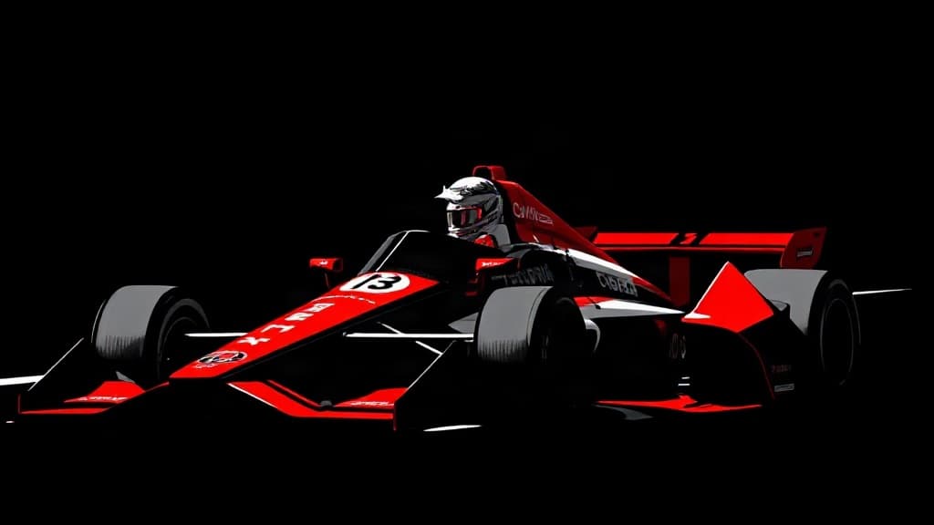 Trump Takes The Beast for IndyCar Freedom 250 Lap in D.C.