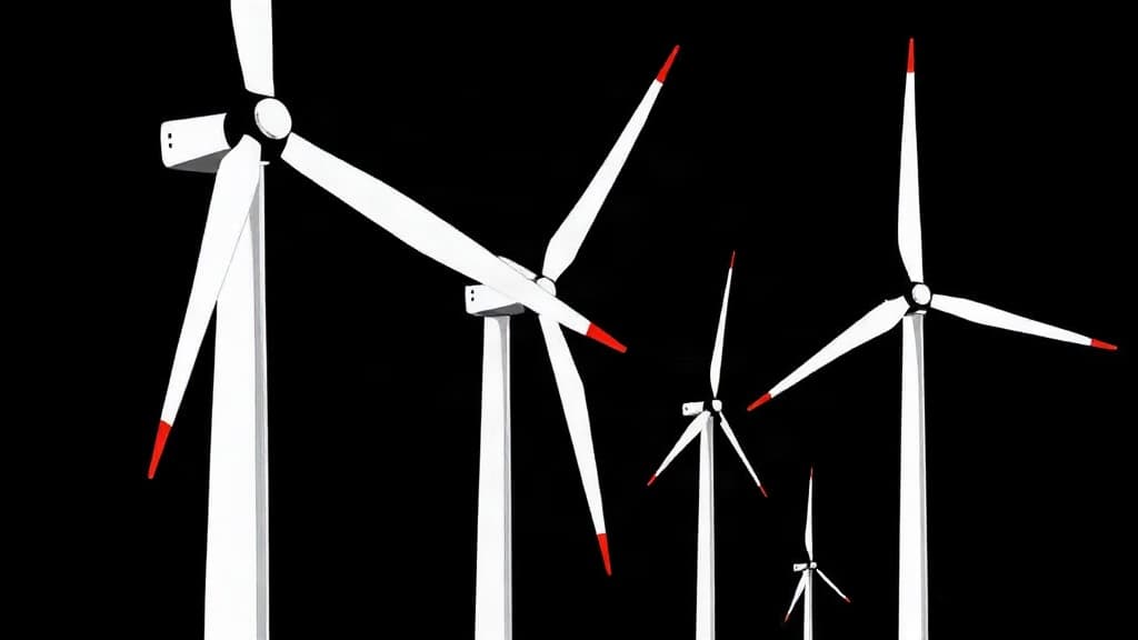 Trump Targets Foreign Wind Turbine Imports; Press Looks Away