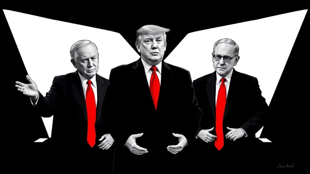 Trump Tells Netanyahu 'Who the Boss Is' Amid Foreign Aid Fight