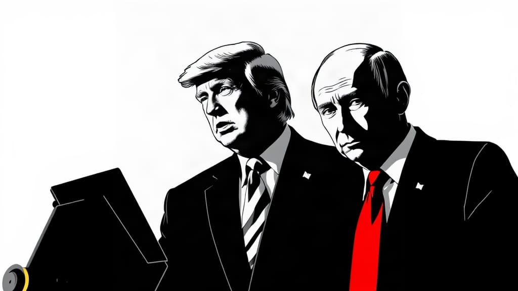 Trump Tells Zelensky to Step Aside as Putin Pushes Yalta Summit
