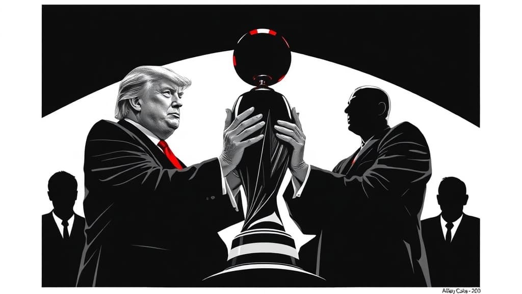 Trump to Present 2026 World Cup Trophy—FIFA Calls It Protocol