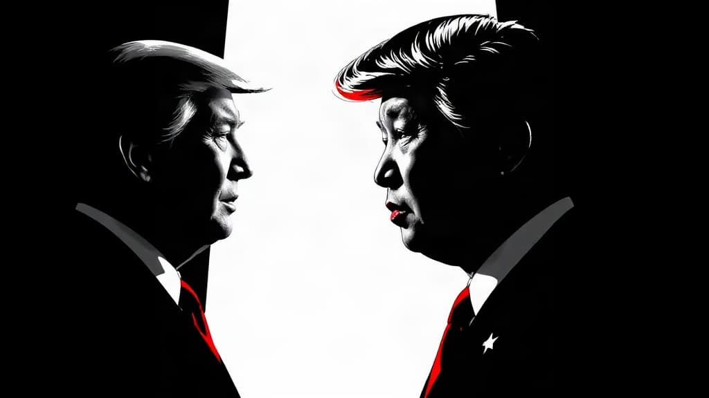 Trump to Xi: America Keeps Its AI Edge, No Slowdown for Beijing