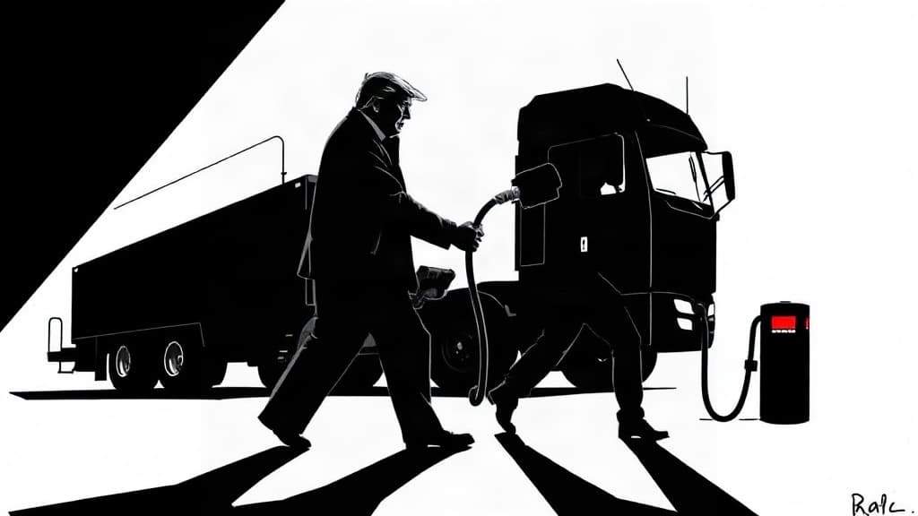 Trump to Zelensky: Stop Hitting Russian Refineries — You're Killing Our Diesel Prices