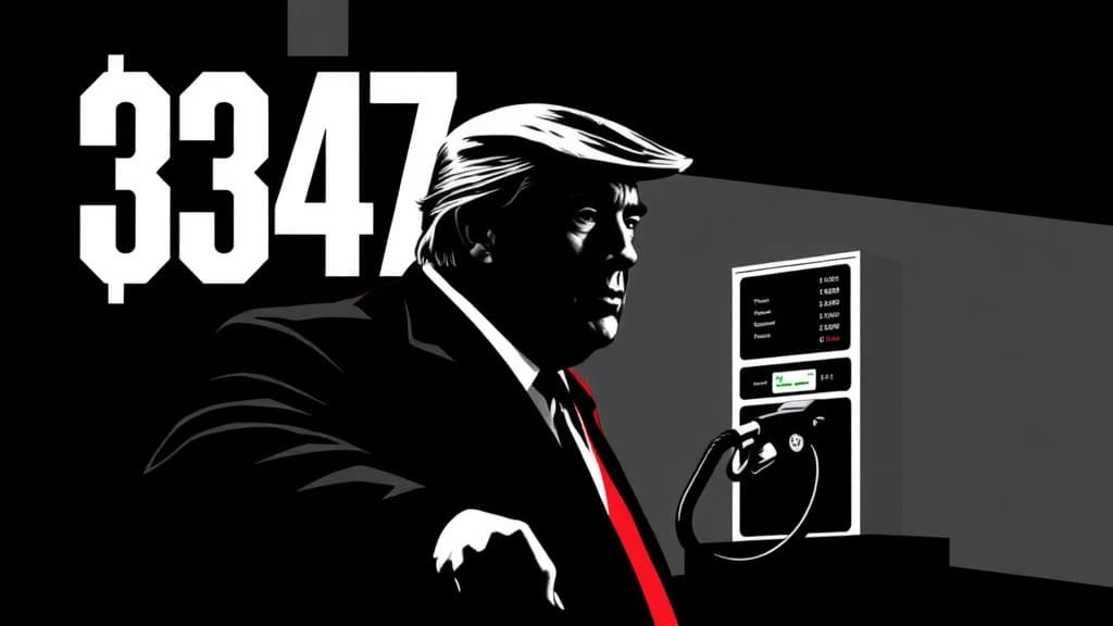 Trump Touts $3.47 Gas, Media Targets Owners Not Policy Failures