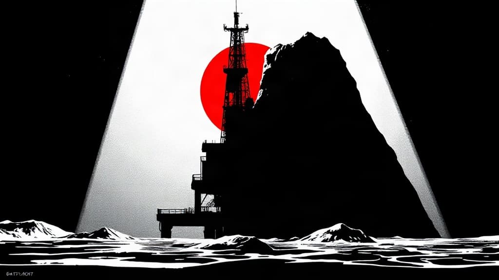 Trump Touts 'Massive' Greenland Oil Push, But Nobody Can Find It