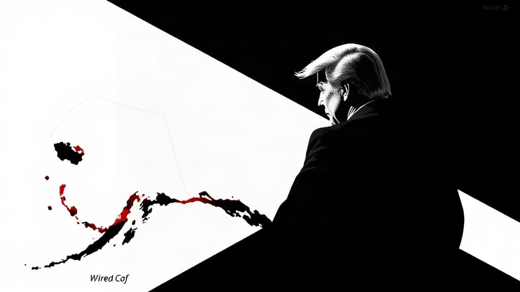 Trump Unlocks $54B Alaska Gas Project Biden Buried