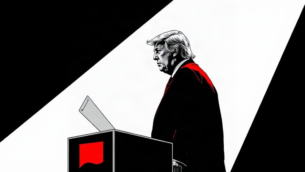 Trump Votes Early, Dares GOP to Beat Left at Its Own Ballot Game