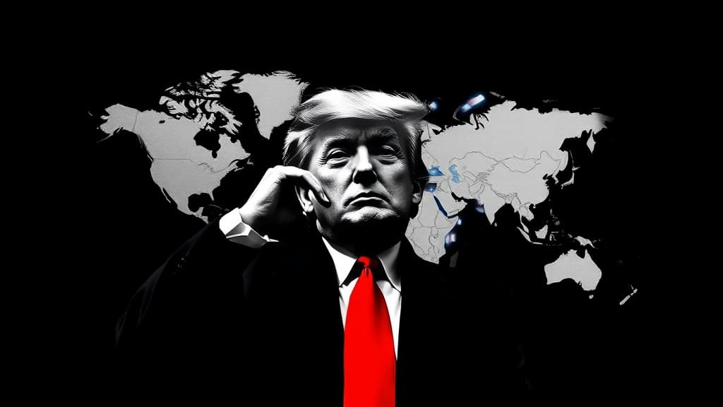Trump Vows 100% Tariffs on Nations Taxing American Tech