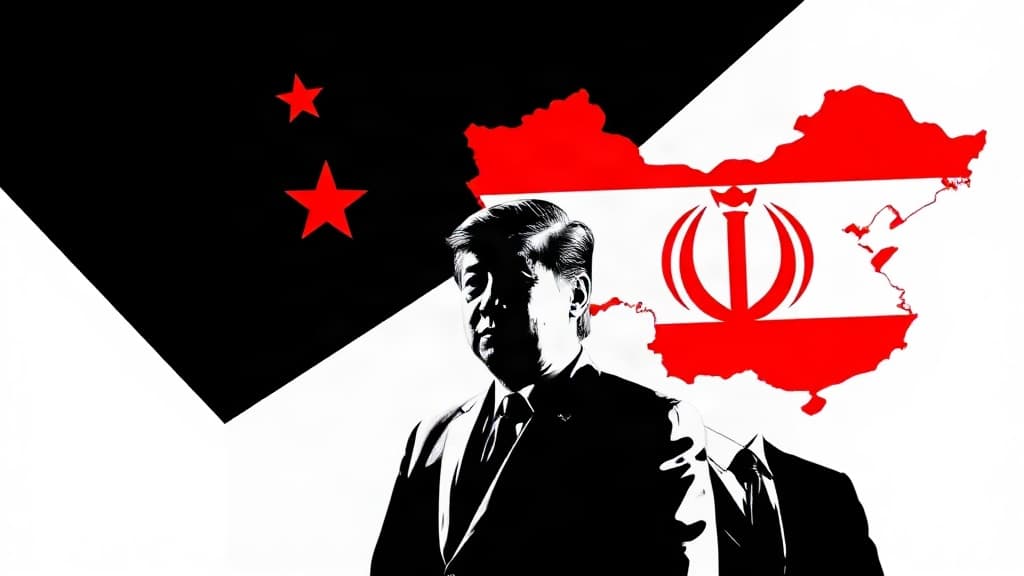 Beijing bankrolls Tehran's war machine with oil cash while playing both sides—and working Americans foot the bill.