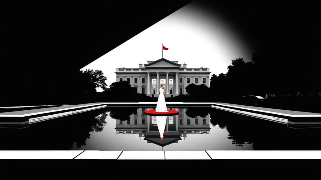 Trump's $16M Reflecting Pool Drained Again — Same Contractor Rehired