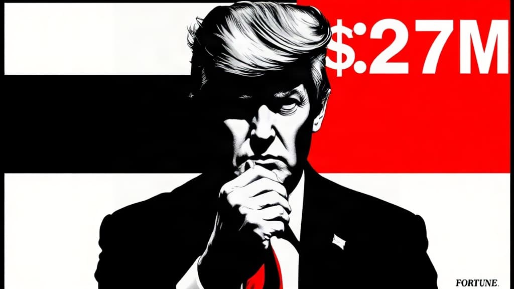 Trump's $277M Midterm Spending: Press Clutches Pearls, Ignores Left's Dark Money