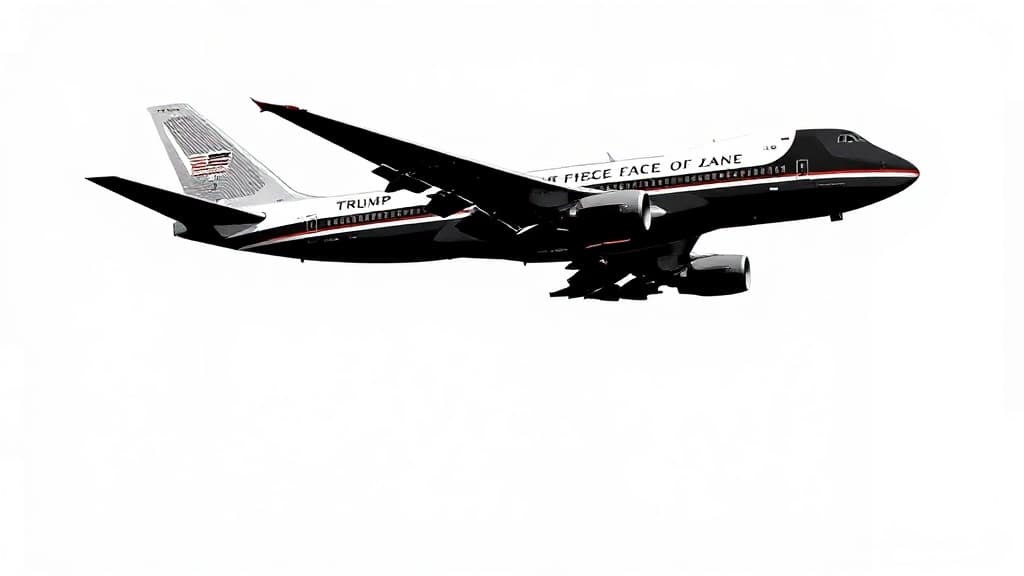 Trump's Air Force One Decoy Isn't the Scandal—The Leak Is