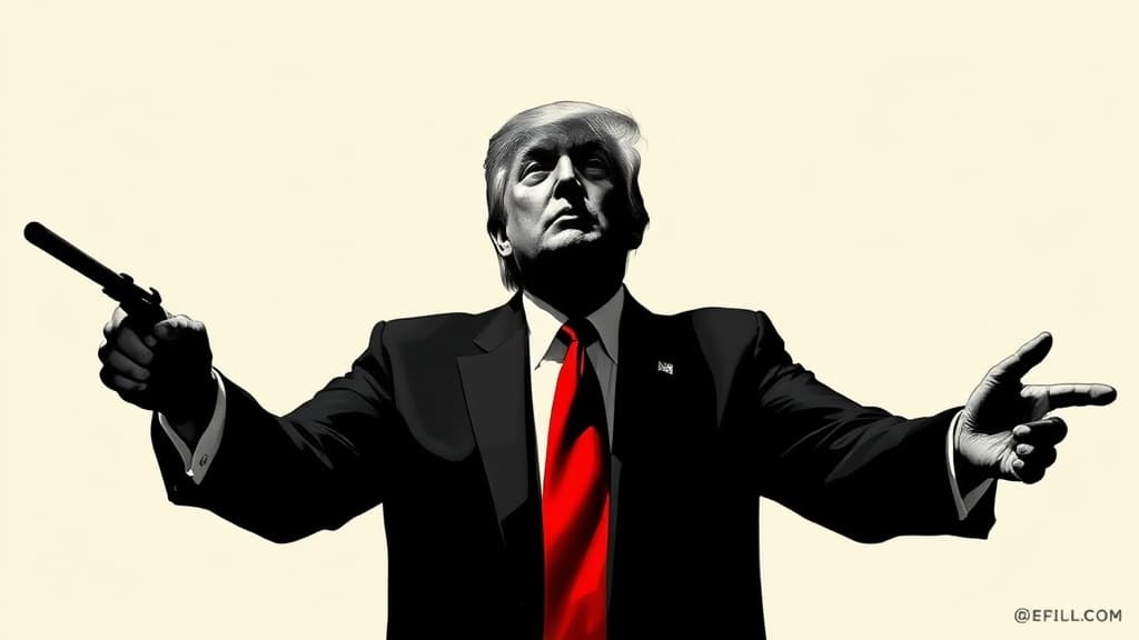 Trump's Assassination Contingency: Iran Hunts Him, Intel Clueless
