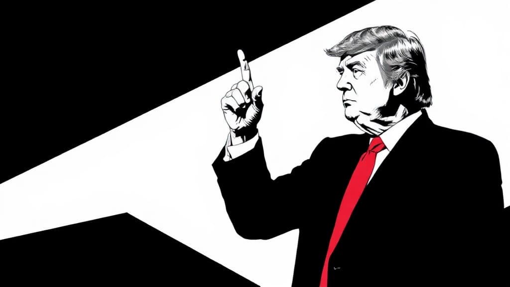 Trump's Lawyer Todd Blanche Now Runs DOJ