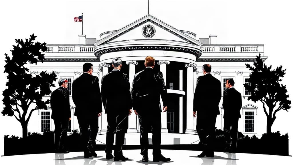 Trump's White House: Yes-Men, Muzzled Pentagon, and a Chief of Staff on Chemo