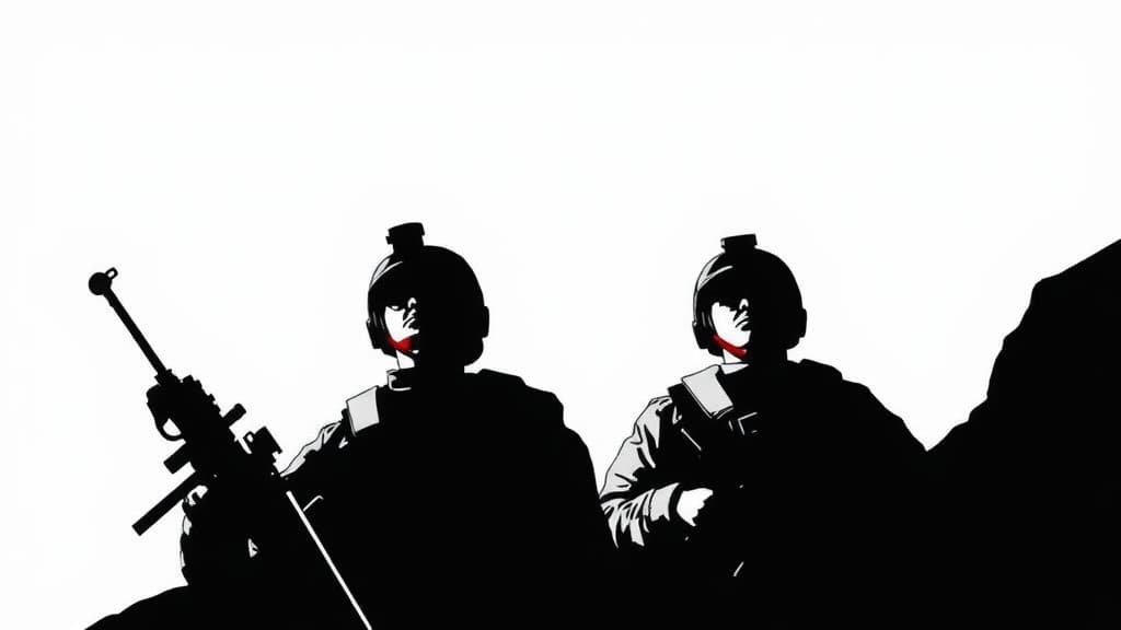 Two American Soldiers Dead in Jordan — And Nobody Asks Why