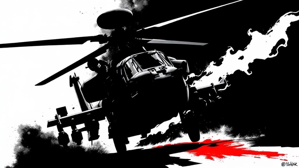 Two More Soldiers Dead in 40-Year-Old Apache, Army Grounds Entire Fleet