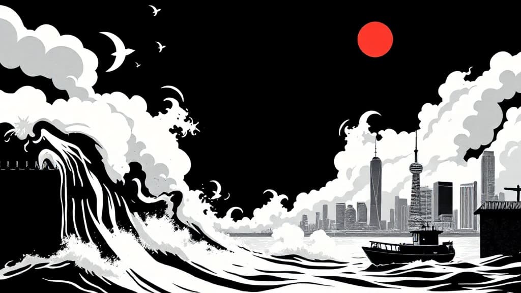 Typhoon Dolphin Slams China's Factory Coast — Our Supply Chain Takes the Hit