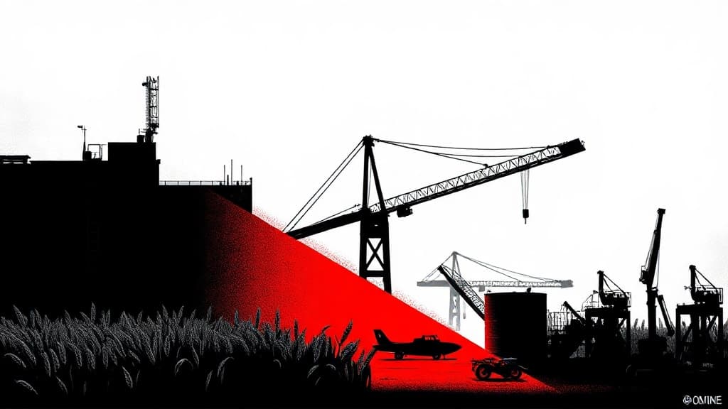 The Ukraine nexus FBI shielded from scrutiny now gets blank-check war funding—threatening global food supply