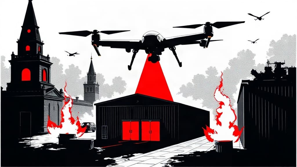 Ukraine Drone Blitz Torches $1B Russian Warehouses, War Escalates