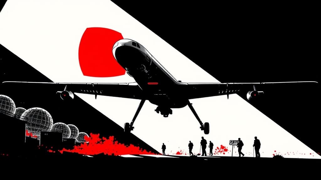 Ukraine Drone Strike Kills 13 in Russia—And We're Supposed to Cheer