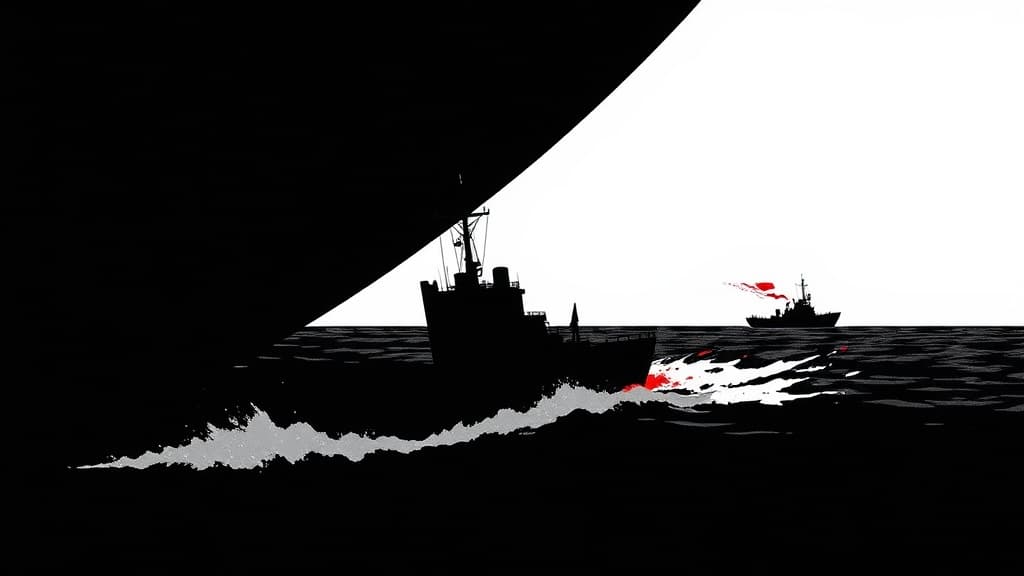 Ukraine Hits Iranian Ship in Caspian Sea, Tehran Vows Revenge
