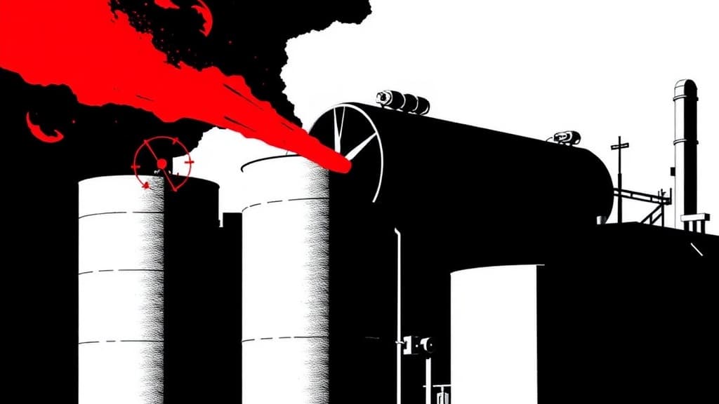 Ukraine Hits Russian Refineries as NATO Readies Another Blank Check
