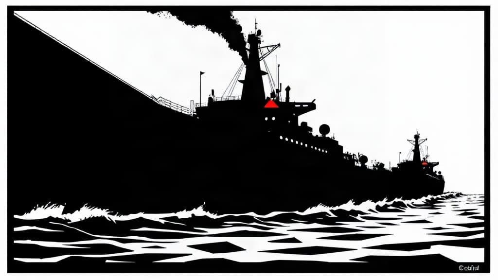 Ukraine Strikes US-Owned Oil Ships While Americans Fund the War