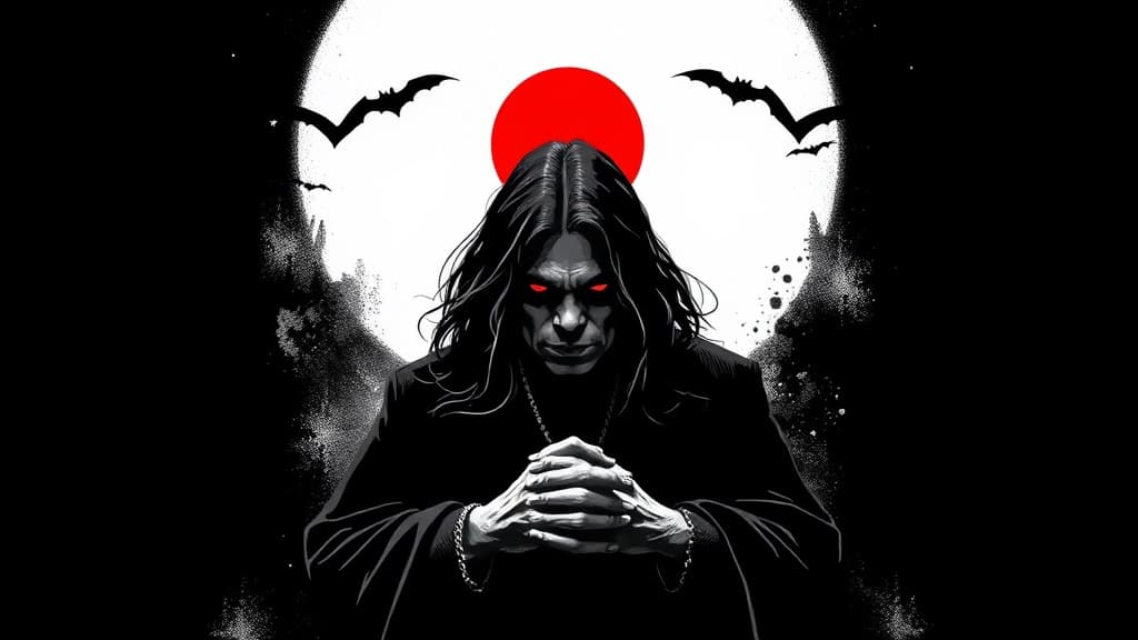 Universal Studios Honors Ozzy's 'Prince of Darkness' for Halloween