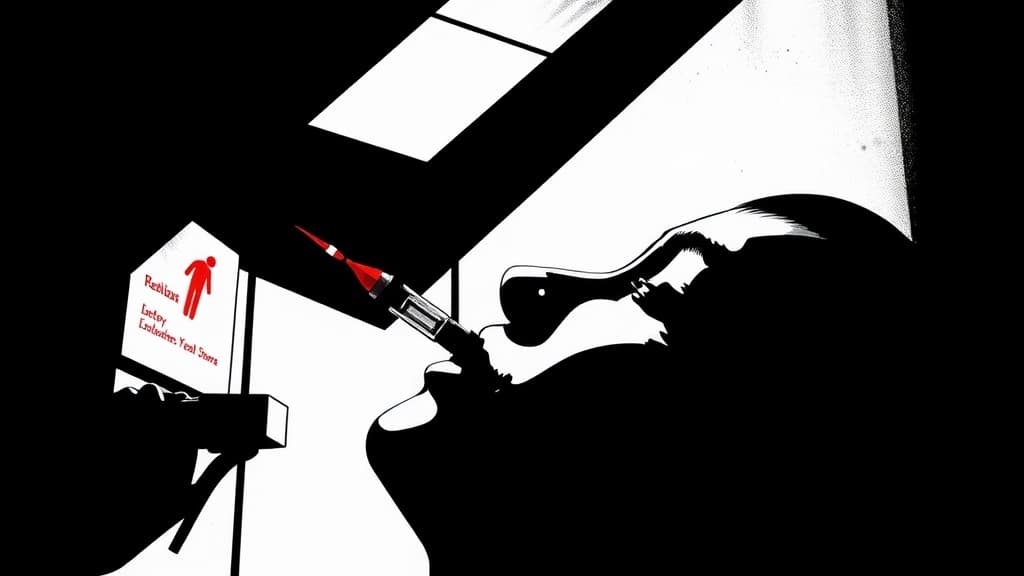 Foreign-licensed injector with two smuggling arrests operated unchecked — until a 27-year-old woman paid the price.