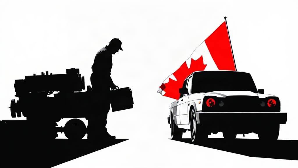 US-Canada Trade Deal Collapses: Tariffs Stay, Autoworkers Win
